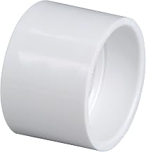 NIBCO Fig No U4801, 1-1/2 in. PVC DWV Coupling Hub, Solvent Weld