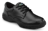 Womens Black Providence MaxTrax Soft Toe SRO Oxford 4.0 M by SR Max – 4, Leather, Black, Model Women's Providence