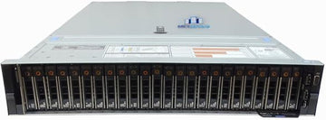 METServers R740xd 24 Bay SFF 2U Server, 2X Intel Xeon Gold 6230 2.1GHz 20C CPU, 512GB (16 x 32GB) DDR4 RDIMM, HBA330, 24x 7.68TB SSD, 2X 25GbE SFP+, Rail Kit Included, 8x5xNBD 3YR Warranty (Renewed)