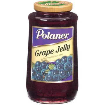 Institutional Grape Jelly by Polaner – 106 Ounce, Pack of 6