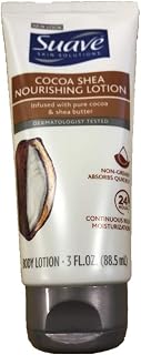 Suave Skin Therapy Cocoa Butter Moisturizer With Shea Butter, 3 fl oz