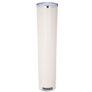 Manufacturer Varies Cup Dispenser by San Jamar – 1 Count (Pack of 1), 10.0 fluid_ounces, Plastic, Beige, Model C4210PFSD
