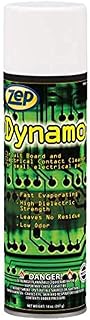 Zep Dynamo Electrical Contact Cleaner Aerosol - (Pack of 1) 35001 - Fast Evaporating Residue-Free Cleaner for Circuit Boards and Electronics
