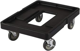 Cambro CD400110 Black Pan Carrier Camdolly without Handle