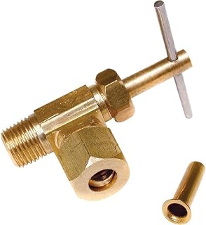 Dial Mfg. Low Lead Brass Angle Valve