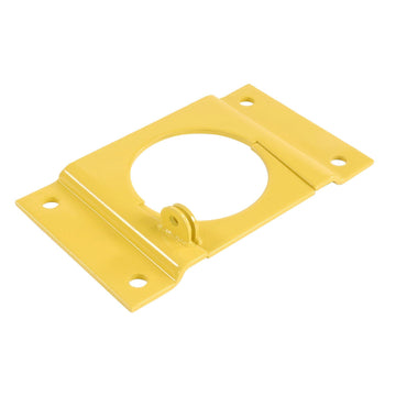 Safety Guards and Bollards by Global Industrial – 14.5"L x 9"W x 3"H, Yellow, Model 443223