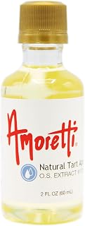 Amoretti Natural Tart Apple Oil Soluble 1.9 lbs - Highly Concentrated & Perfect For Pastry or Savory applications, Preservative Free, Vegan, Kosher Pareve, TTB Approved, Non-GMO