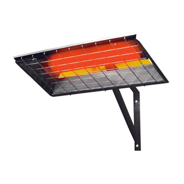 By Enerco F125444 Radiant Overhead Garage Heater MH25NG Natural Gas by Heatstar – 12"L x 29.75"W x 9"H, Steel, Black, Model Enerco - F125444
