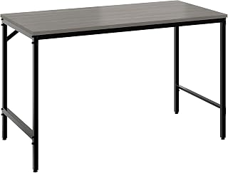 Safco Simple Gray Metal Work Desk