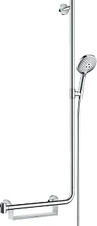 hansgrohe Raindance Select S Shower set 120 3jet with shower rail 110 cm right