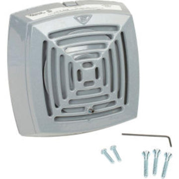 Vibrating Horn by Edwards-Signaling – 3.5"L x 5.25"W x 5.5"H, Metal, Gray, Model 874-N5