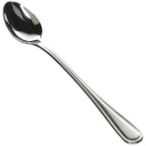 8 1/4" Shangarila Stainless Steel Iced Tea Spoons (Set of 12) by Winco – 18/8, Stainless Steel, Model 0030-02