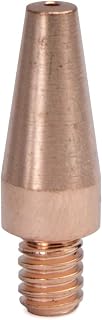 Lincoln Electric Copper Plus Tapered Contact Tip 350a, .025 in (0.6 Mm)