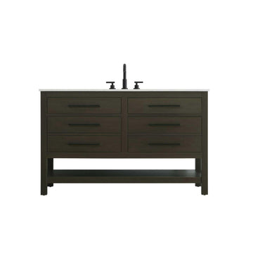 Bathroom Vanity Mocha Brown by karson – Mocha Brown