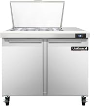 SW36-12M Mighty Top Sandwich Unit, 36" W, With 12 Pan Top Openings