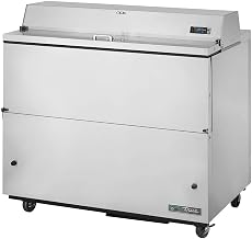 True Mfg TMC-49-S-SS, 49" Wide Milk Cooler