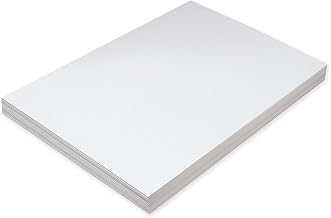 Pacon Tagboard White Super Heavyweight 12x18"