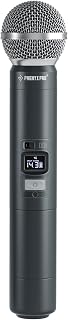 Phenyx Pro UHF Metal Dynamic Handheld Mic for PTU Systems PWH-7 | Selectable Frequencies, PTU-71/PTU-7000/PTU-6000 Compatible, Stage Vocals, Karaoke