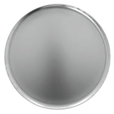 Pizza Pan Coupe Style Aluminum - 14" Dia by HUBERT – Aluminum, Silver, Model 191538026973