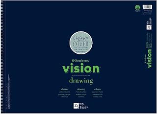 Strathmore (643-68 Vision Drawing Pad, 18" x 24", 35 Sheets