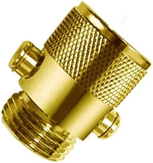 hansgrohe ADA Trickle Adaptor in Polished Gold Optic