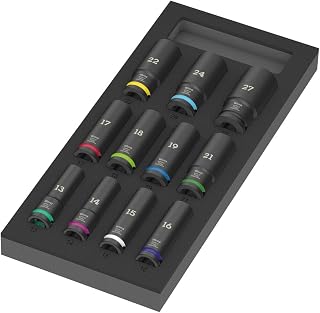 Wera 9725 FOAM INSERT 8790 C IMPAKTOR DEEP SET 1
