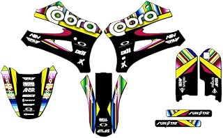 10-20 SR/FWE CX 50 SERAPE Black Base Kit Compatible with Cobra | Senge Graphics Inc