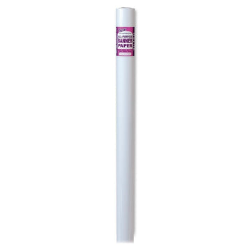 Banner Roll by Pacon – 36" x 75', White