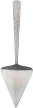 Tablecraft Solaire Collection Cake Server, 18-0 Stainless Steel Cake Server with Hammered Finish, Perfect for Cakes, Pies and Desserts, Durable Serving Utensil, 4.25"x1.25"x13"
