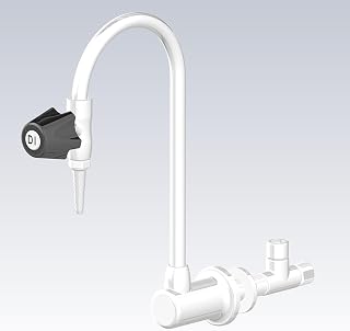 Chicago Faucets 831-PVDF WALL MOUNTED RECIRCULATING WATER FAUCET