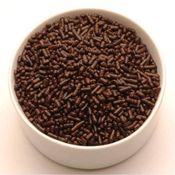 American Sprinkle Chocolate Sprinkles by Azar Nut Company – Pack of 4