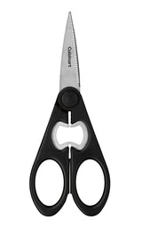 C77TR-SHR Classic Shears 8" All Purpose Kitchen Scissors by Cuisinart – 8-Inch, Stainless Steel, Black, Model C77TRSHR