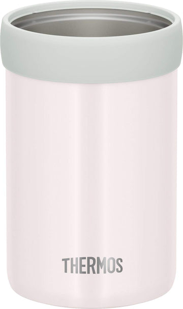 Insulated Can Holder for 11.8 fl oz (350 ml) Cans by THERMOS – Stainless Steel, wht, Model JCB-352 WH