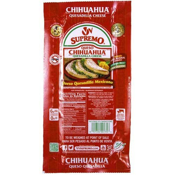 Queso Chihuahua Cheese by Vv Supremo – Medium, Pack of 8