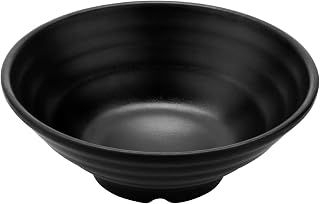 G.E.T. B-549-BK Black 1.5 Qt, 9" Round Bowl (Pack of 12)