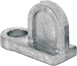 Prime-Line PL 14404 Flush Diecast Screen Clip, Mill (100 Pack)