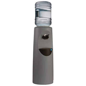 Commercial Room Temperature/Cold Water Cooler by Aquaverve – 5.0 gallons, HDPE, Charcoal, Model RC110B-40