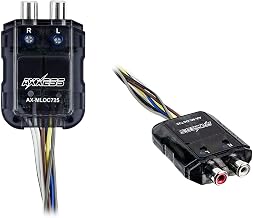 Metra 2CH Mini LOC 150W and Turn ON