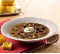 Blount Organic Black Bean Soup, 4 Pound -- 4 per case.