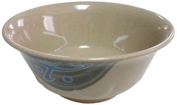 Japanese Curved Noodle Bowl by Yanco – 20 oz., 20.0 ounces, Melamine, Pack of 48, Model JP-5265