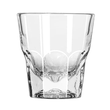 SEPSMWLIB15248 - DuraTuff Gibraltar Rocks Glass - 4.5 Ounce by Libbey – 4.5 Ounces, 4.5 fluid_ounces, Glass, Black