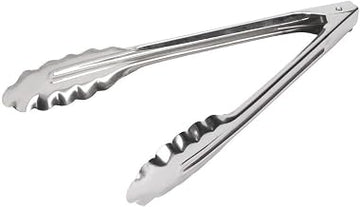 Edlund 4409HD 44 Series 9" Heavy-Duty Scallop Utility Tongs