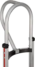 Magliner 300990 Aluminum Vertical Loop Hand Truck Handle for Hand Truck with Curved Back Frame, 20" Length, 15" Height, 14" Width, Gray