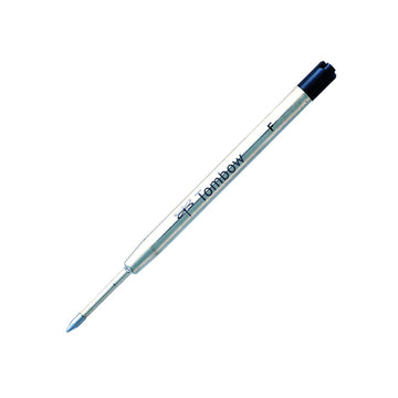 Oil Based Ballpoint Pen Refill Zoom EF 0.7 Black by Tombow – Stainless Steel, Black, Model BR-EF33