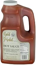 Gold Medal Hot Sauce, 1 Gallon -- 4 per case.