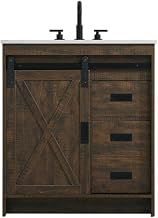 Elegant Kitchen and Bath Austin 30" Single Bathroom Vanity in Expresso