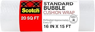 Scotch Cushion Wrap, 16 in x 15 ft., 1 Roll/Pack (7924)