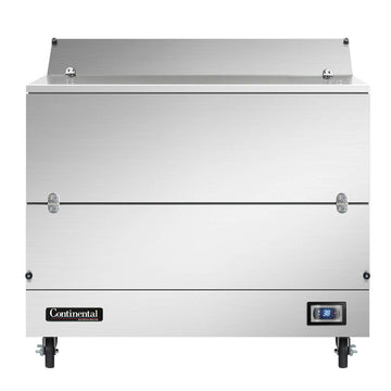 MC4-SS-S Single Access Milk Cooler 49" W by Continental Refrigerator – Commercial Grade