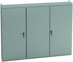 Eaton Electrical - 8611214-12fs - Eaton B-line Series Ground Mounted Panel Enclosure, 86in Height, 14in Length, 112in