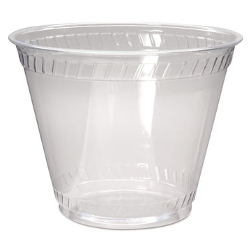 Greenware GC9OF 9-Ounce Capacity 3.6-Inch Top Width by 2.2-Inch Bottom Width 2.8-Inch Height Clear Polylactic Acid Old Fashioned Drink Cup 50-Pack (Case of 20) – Drinking Cup